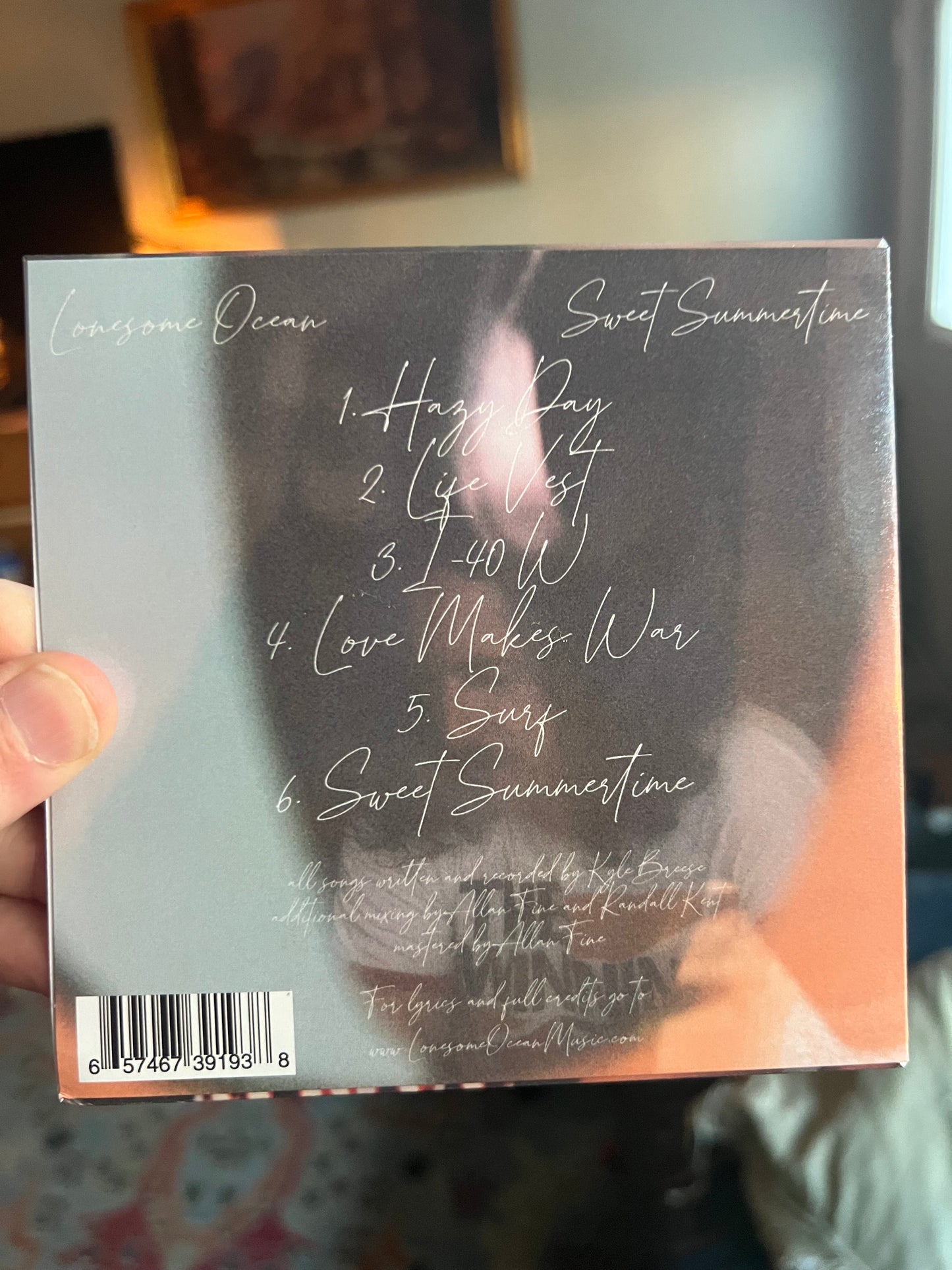 Sweet Summertime CD (EP)