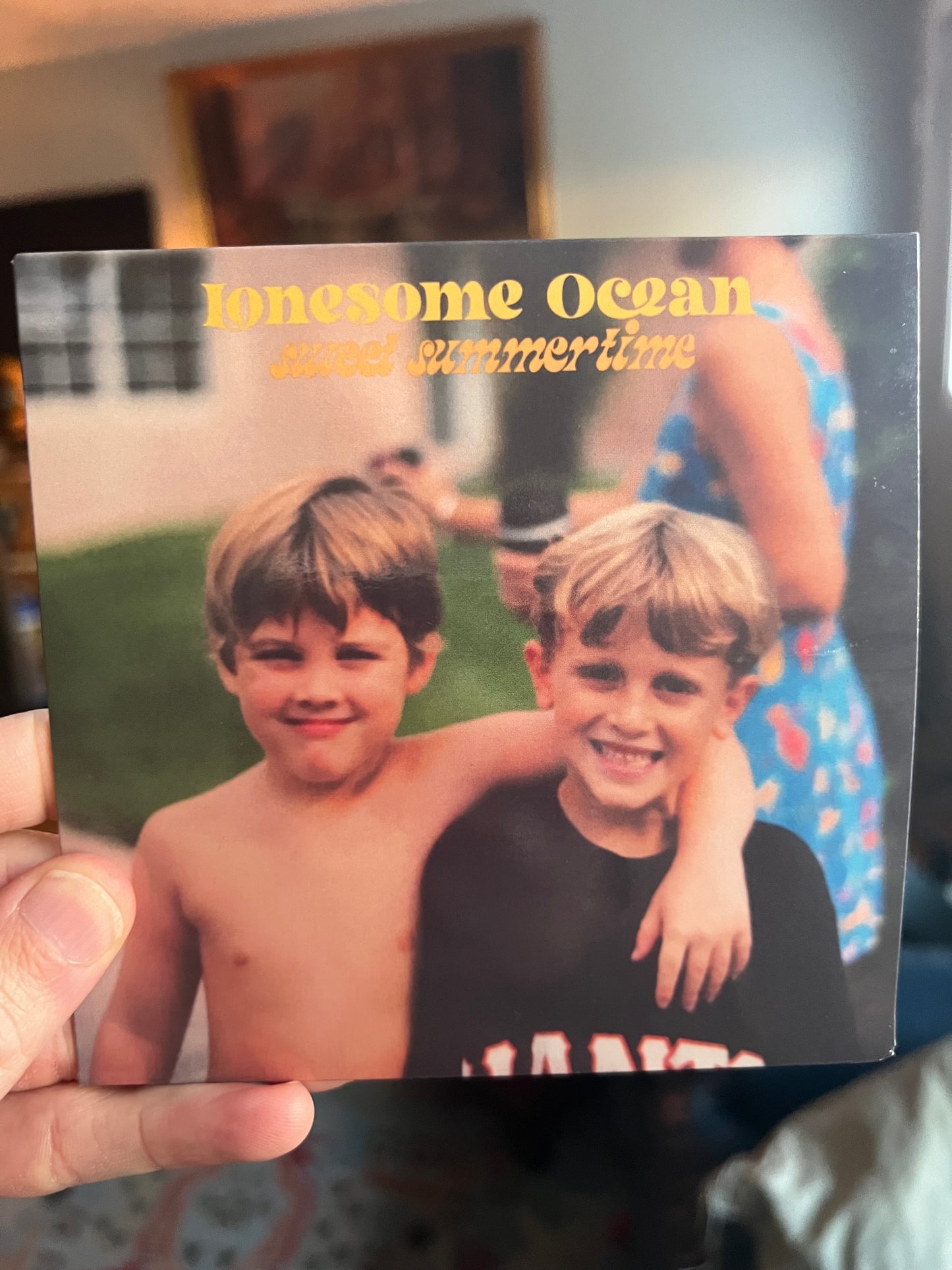 Sweet Summertime CD (EP)